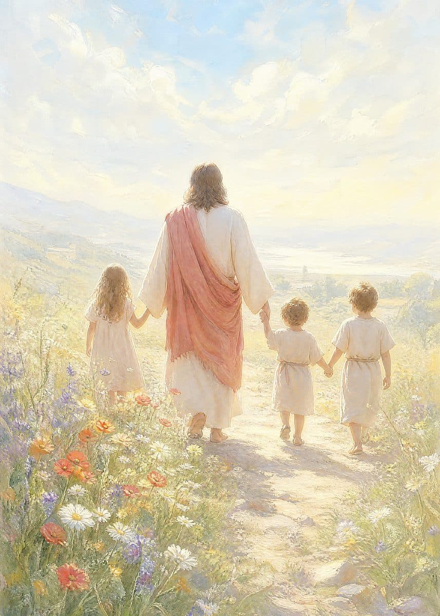 Jesus With the Children